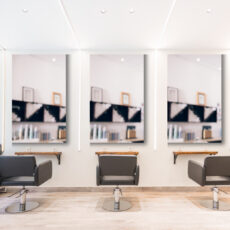 Espejo de peluquería